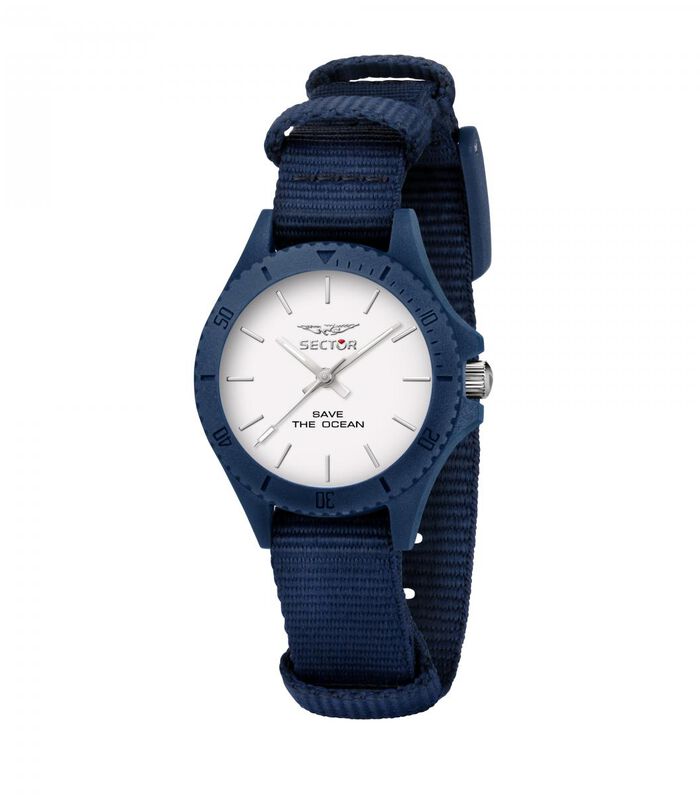 SAVE THE OCEAN Montre Polyuréthane - R3251539502 image number 0