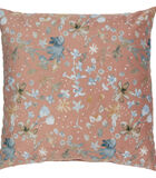 Coussin Printed - Velours - Melon - 50x50  - Bouquet image number 2