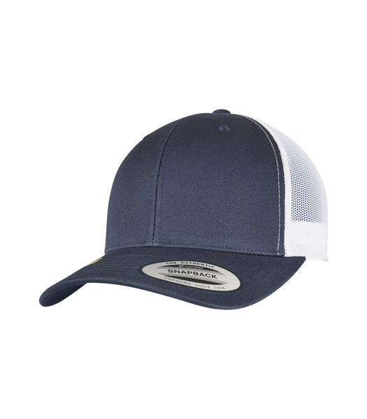 Casquette bicolore sustainable recyclable