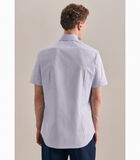 Chemise oxford Shaped Fit Manche courte Imprimé image number 1