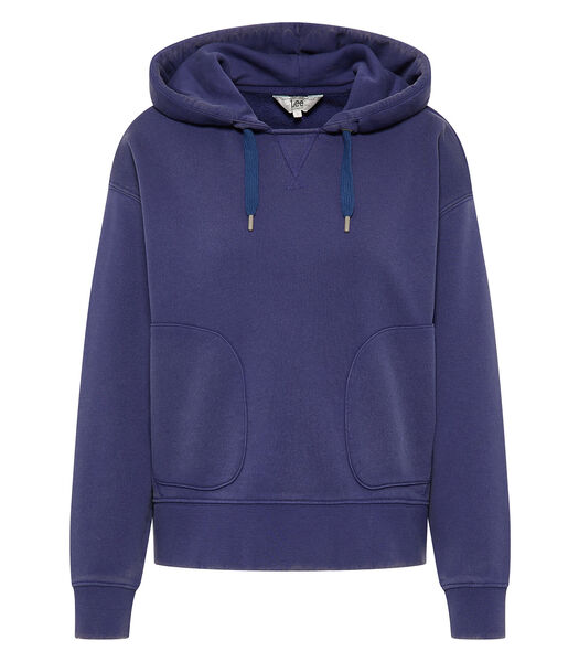 Dames Hoodie Relaxed