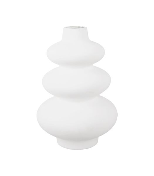 Vase Eminent Circles - Blanc - Ø20cm