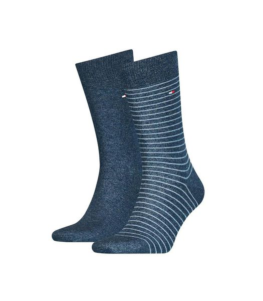 Chaussettes 2 paires small stripe