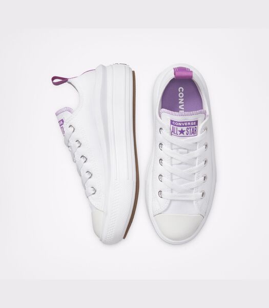 Chuck Taylor All Star Move Ox - Sneakers - Blanc