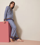 Pyjama pantalon en satin de coton, Pont Neuf image number 1