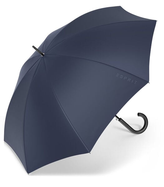 Parapluie ESPRIT long AC avec canne uni