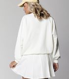 Aubrey Pleated jupe blanc image number 1