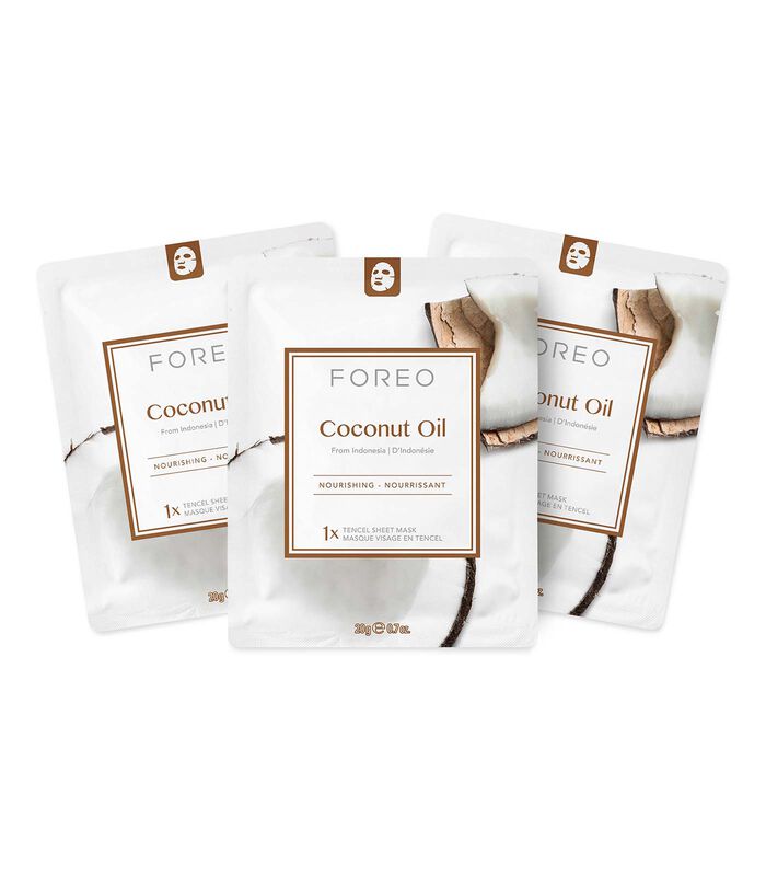 Farm To Face Sheet Mask - Coconut Oil image number 1