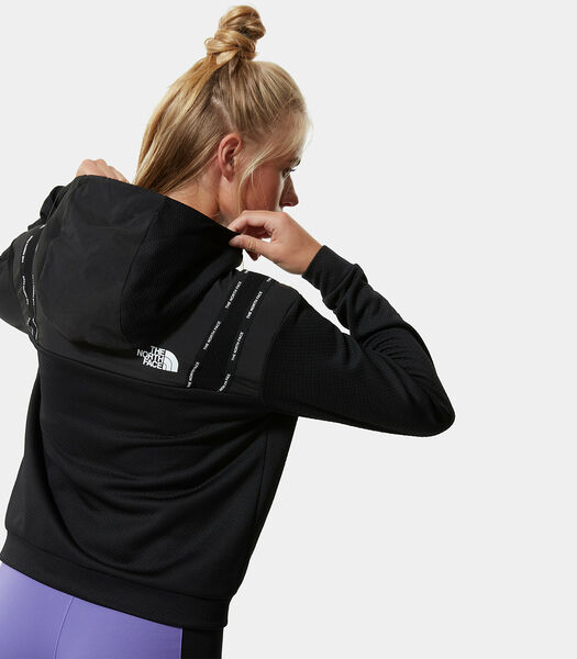 Sweatshirt à capuche zippé femme Mountain Athletics