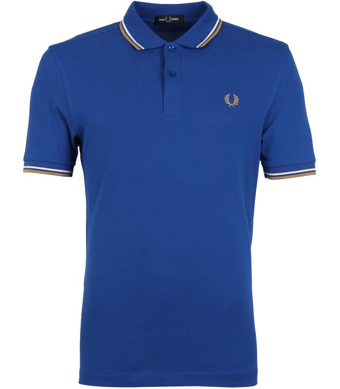 Fred Perry Polo Bleu 111 image number 0