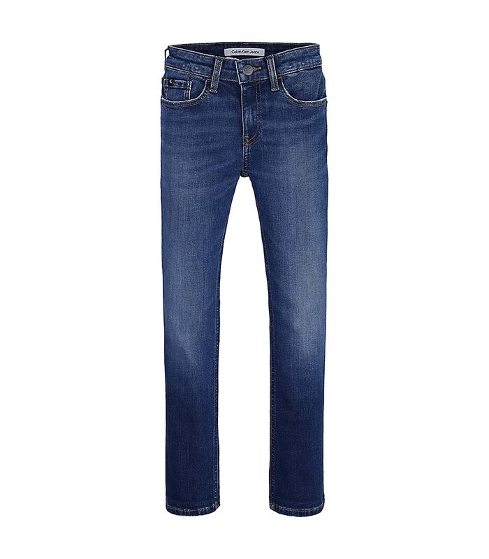 Slim Middenblauw Jeans image number 1