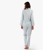 Essentiel - Lange Pyjama  katoensatin image number 1