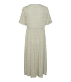 Dames midi-jurk met trekkoord Tala Noos BC image number 4