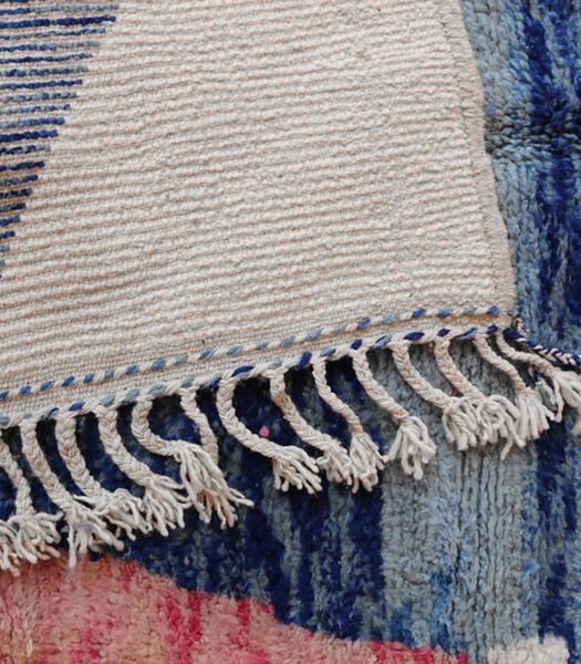 Tapis Berbere marocain pure laine 160 x 230 cm