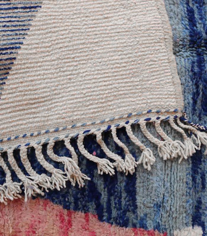 Marokkaans berber tapijt pure wol 160 x 230 cm image number 1