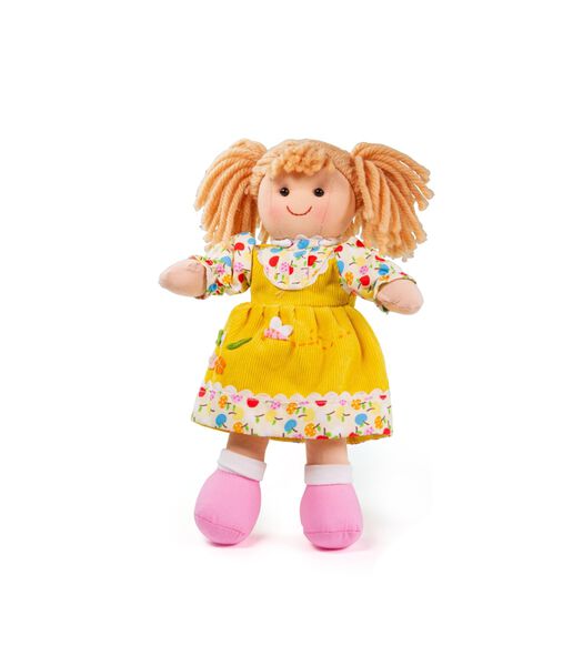 Bigjigs Soft Teddy Doll Daisy - 28 cm