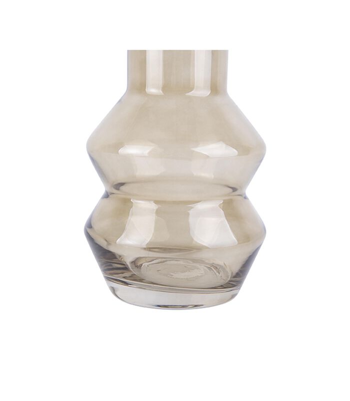 Vaas Blush - Glas Honingbruin - Large - 13x30cm image number 3