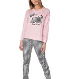 Pyjama broek en top Sweet Loulou image number 0