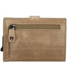 Porto - Safety wallet - 016 Taupe image number 3
