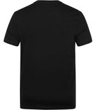 T-shirt Zwart image number 3
