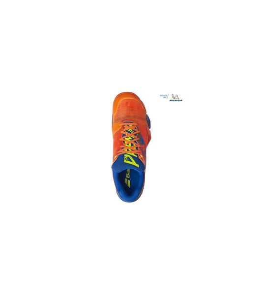 Chaussures Padel Jet Premura Homme Orange/Dark Blue
