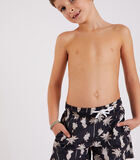 Air Seashellmen zwembroek met palmboomprint voor jongens image number 1