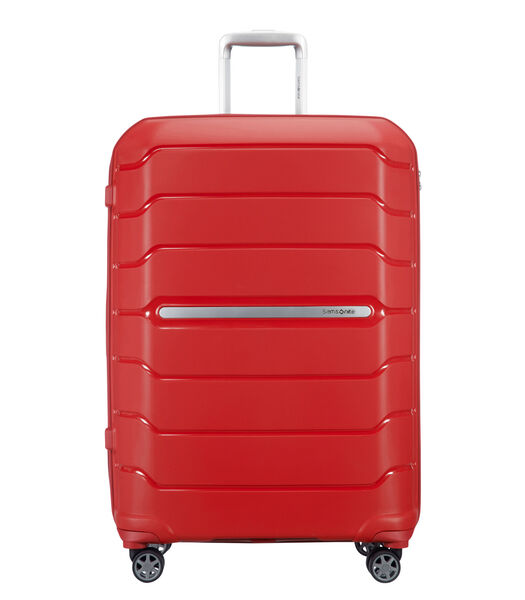 Flux Spinner 4 wielen 75 x 31 x 52 cm RED