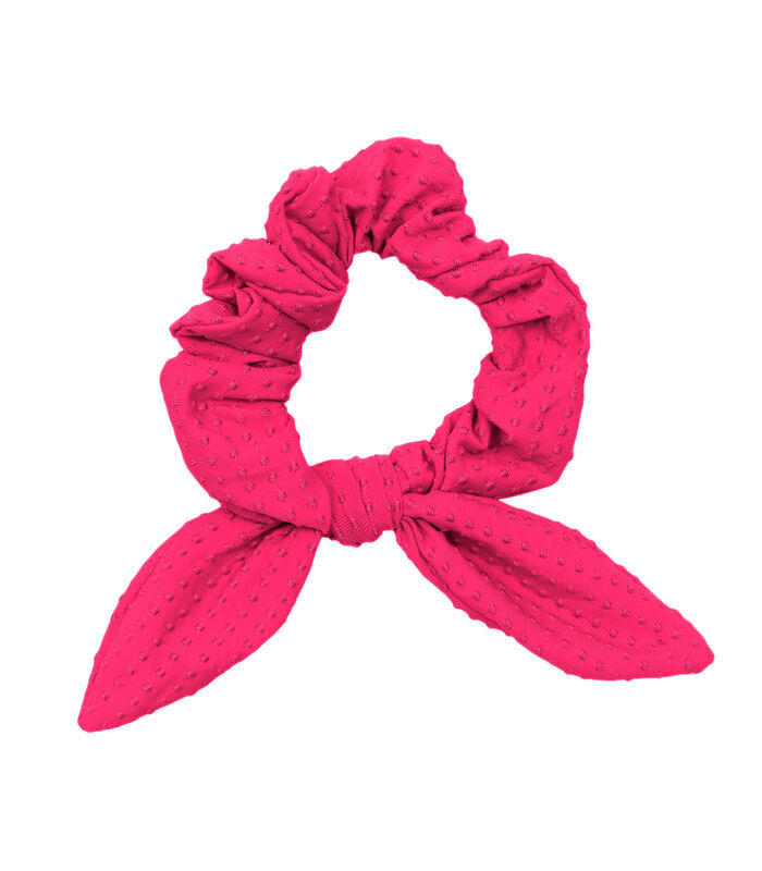 Chouchou Dots-Virtual-Pink Scrunchie UPF 50+ image number 0