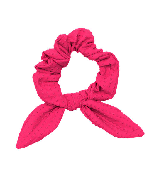 Haaraccessoire Dots-Virtual-Pink Scrunchie