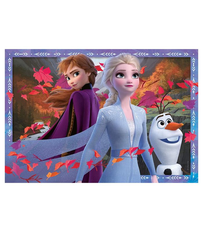 puzzel Disney Frozen 2 - 2x 24 stukjes image number 2