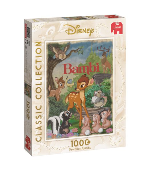 Disney Bambi Movie Poster 1000 (Pces)