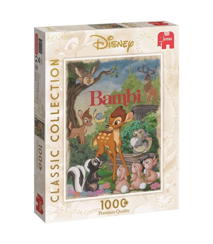 puzzel Disney Bambi - 1000 stukjes image number 1