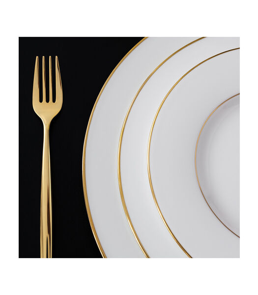 Assiette plate Anmut Gold