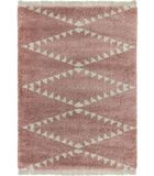Berber-Teppich im Woll-Effekt mit Fransen DIKO image number 0