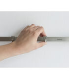 Ophangrek voor keukenhulpen, 60cm, 7 haken - Matt Steel image number 2