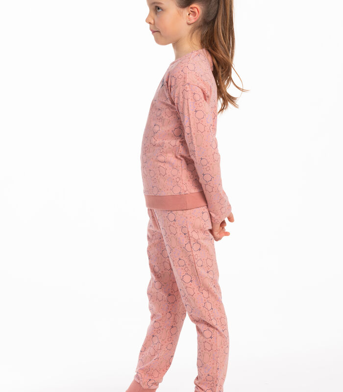 Pyjama lange mouwen lange broek SHARY image number 2