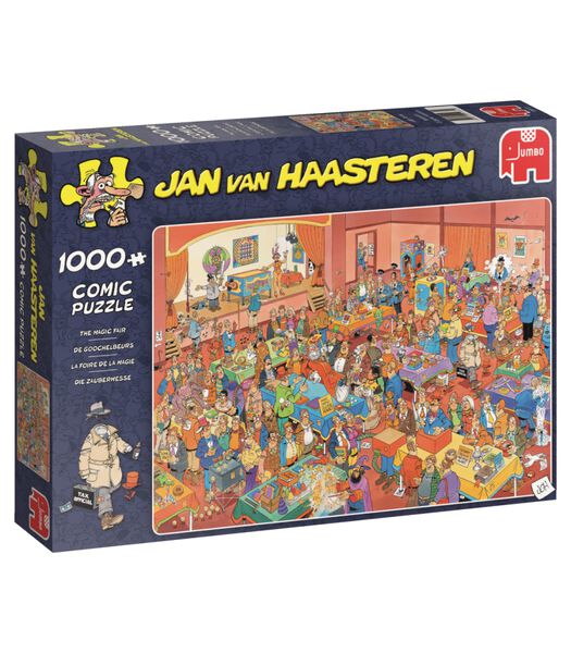 puzzel Jan van Haasteren De Goochelbeurs - 1000 stukjes
