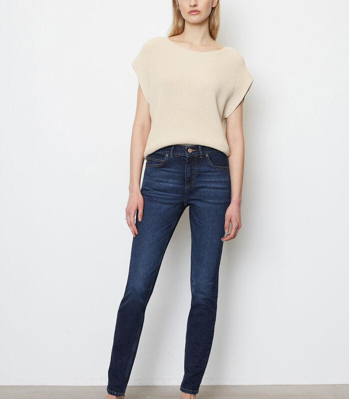 Jeans model SKARA high waist skinny image number 1