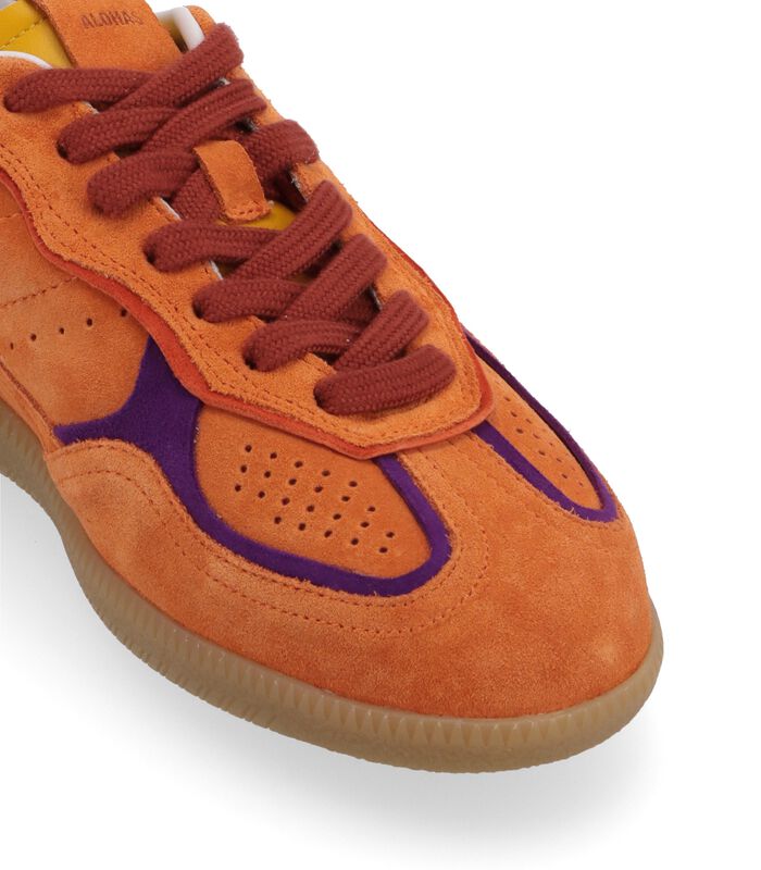 Tb.490 - Oranje suède sneakers image number 5