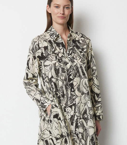 Robe-blouse Maxi Ligne A