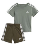 Baby t-shirt en korte broek set Essentials Sport image number 0