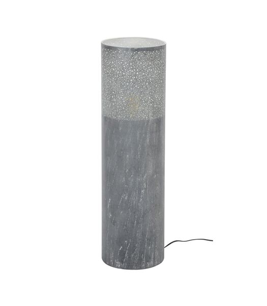 Rock Pillar - Lampadaire - aspect béton - cylindre - 90 cm