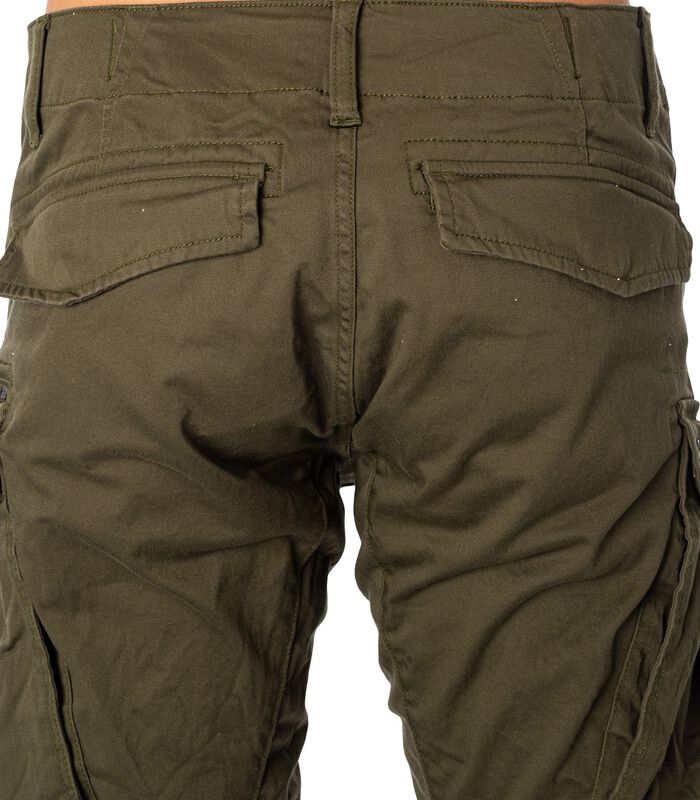 Pantalon Rovic zip 3d regular tapered image number 3