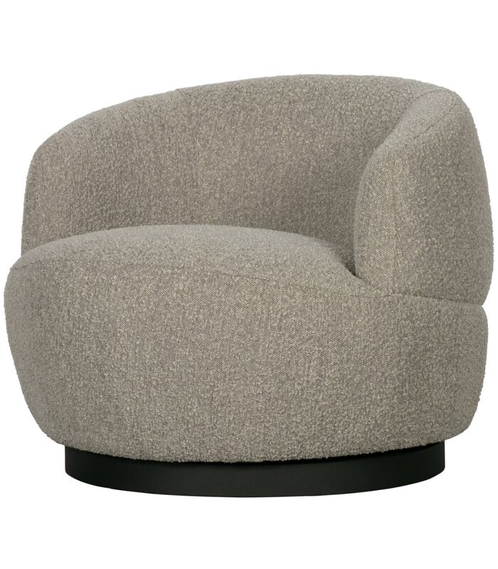Fauteuil Courbe - Boucle - Naturel - 71x84x88 - Woolly image number 2