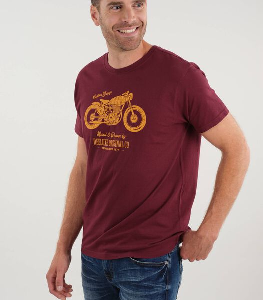 GARAGE - T-shirt col rond coton