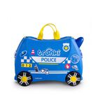 Ride-on Reiskoffer incl. stickers - Percy Politiewagen image number 1