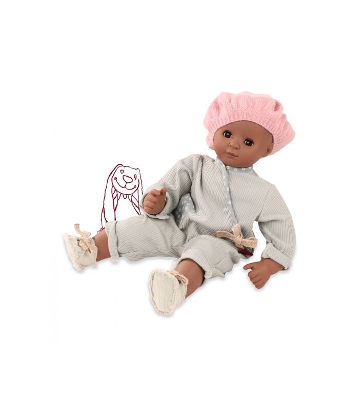 Baby doll Maxy-Muffin Avocado with Sleeping Eyes 5-piece - 42 cm image number 2