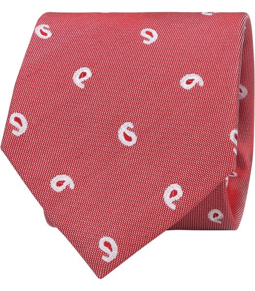 Cravate Rouge F01-28