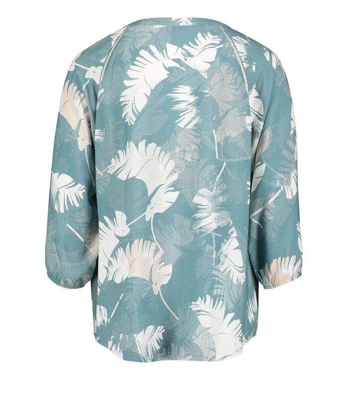 Casual blouse met kwastjes image number 3