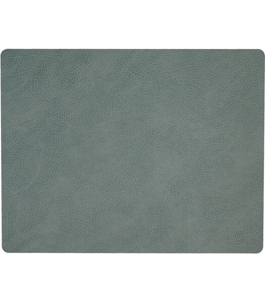 Placemat Hippo - Leer - Pastel Green - 45 x 35 cm